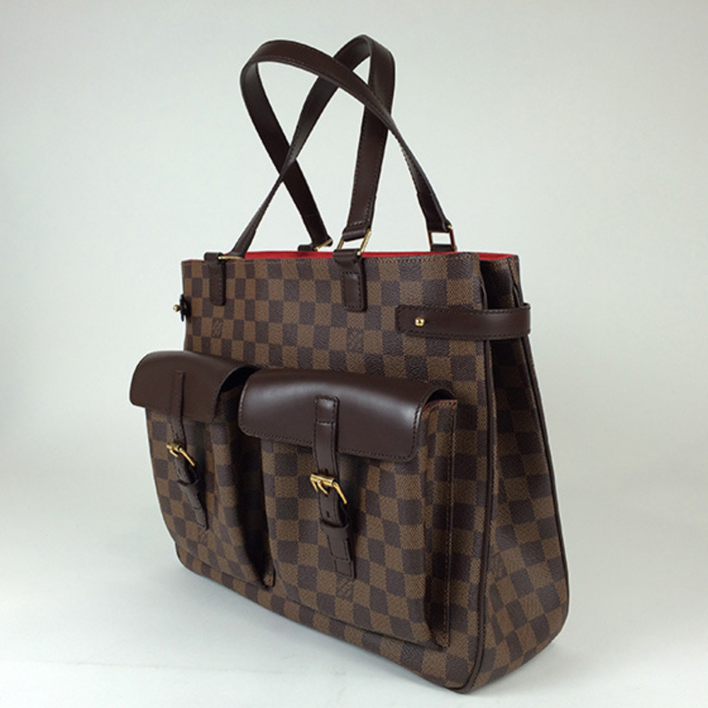 Louis Vuitton Damier Uzès Canvas Tote Bag